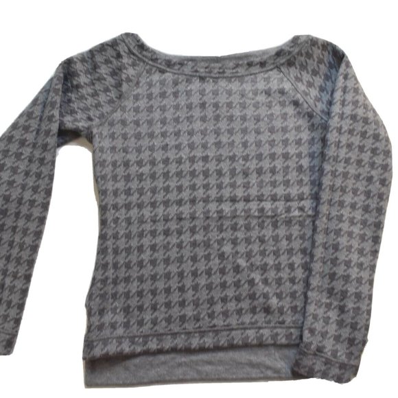 All Sport Couture NFL Womens Denver Broncos Dual Threat Crew Sweatshirt New - Picture 6 of 8